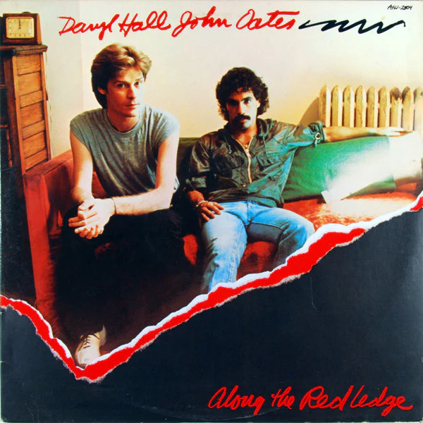 Daryl Hall & John Oates - Along The Red Ledge (LP, Album) (Near Mint (NM or M-))