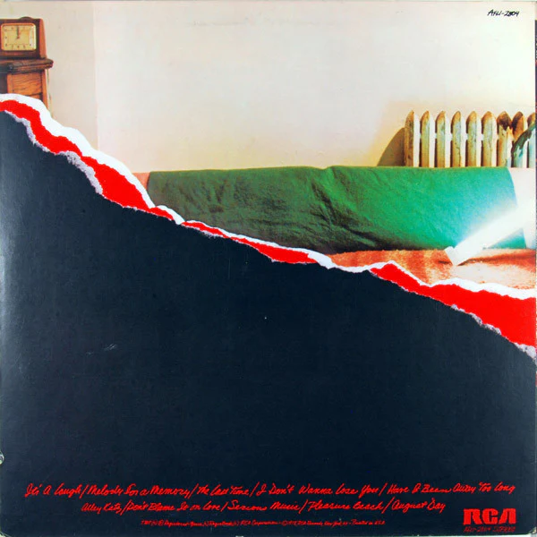 Daryl Hall & John Oates - Along The Red Ledge (LP, Album) (Near Mint (NM or M-)) - Image 2