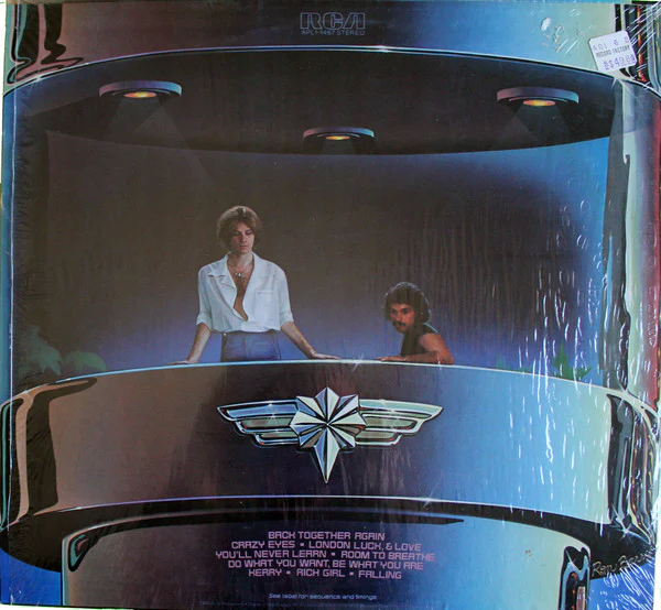 Daryl Hall & John Oates - Bigger Than Both Of Us (LP, Album, Hol) (Very Good (VG)) - Image 2