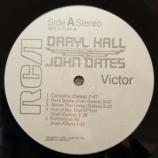 Daryl Hall & John Oates - Daryl Hall & John Oates (LP, Album, Ind) (Near Mint (NM or M-)) - Image 3
