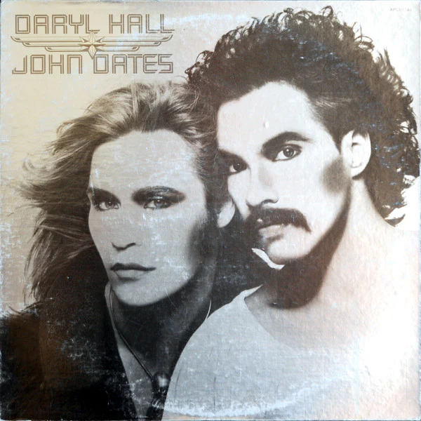 Daryl Hall & John Oates - Daryl Hall & John Oates (LP, Album, Wad) (Near Mint (NM or M-))