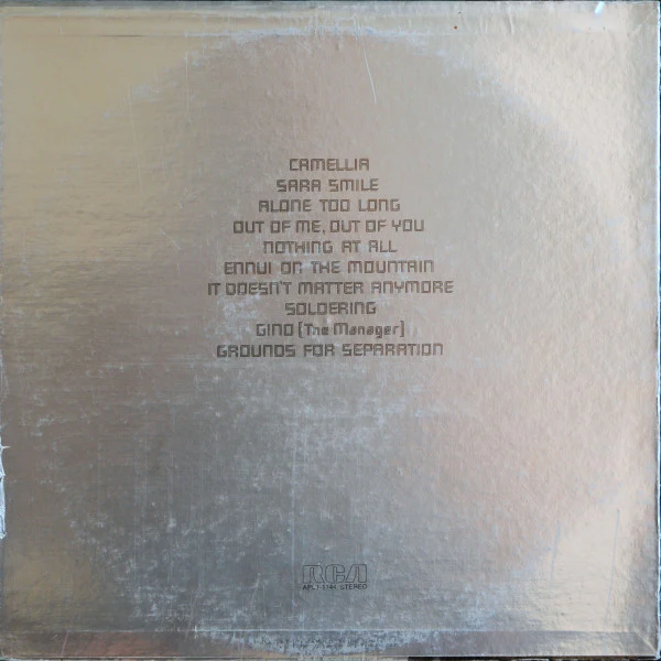Daryl Hall & John Oates - Daryl Hall & John Oates (LP, Album, Wad) (Near Mint (NM or M-)) - Image 2