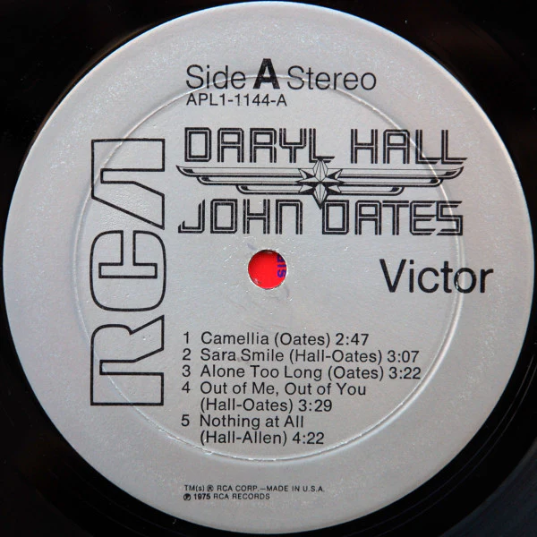Daryl Hall & John Oates - Daryl Hall & John Oates (LP, Album, Wad) (Near Mint (NM or M-)) - Image 3