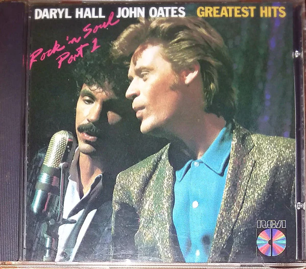 Daryl Hall & John Oates - Greatest Hits (Rock 'N Soul Part 1) (CD, Comp, Club, RE, CRC) (Very Good Plus (VG+))