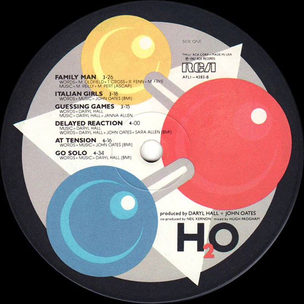 Daryl Hall & John Oates - Hâ‚‚O (LP, Album, Ind) (Near Mint (NM or M-)) - Image 4