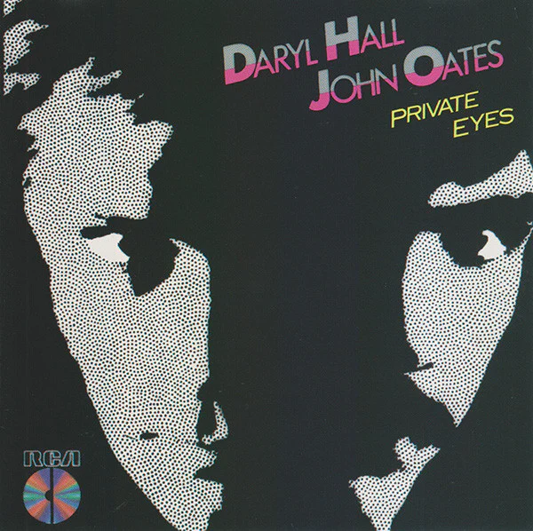 Daryl Hall & John Oates - Private Eyes (CD, Album, RE) (Near Mint (NM or M-))