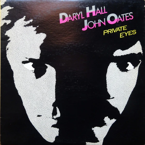 Daryl Hall & John Oates - Private Eyes (LP, Album, Ind) (Near Mint (NM or M-))