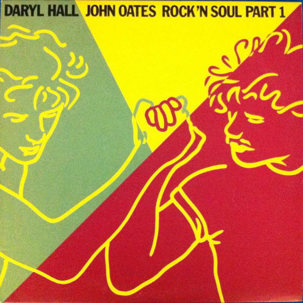 Daryl Hall & John Oates - Rock 'N Soul Part 1 (LP, Comp, Ind) (Very Good Plus (VG+))