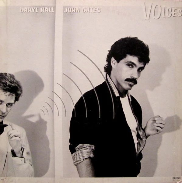Daryl Hall & John Oates - Voices (LP, Album, RP, Ind) (Near Mint (NM or M-)) - Image 2