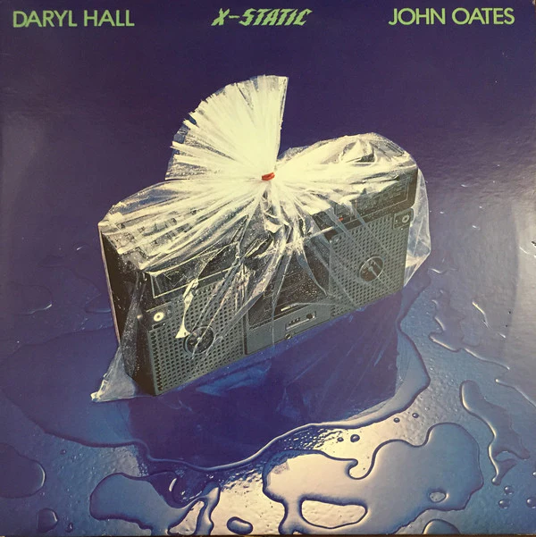Daryl Hall & John Oates - X-Static (LP, Album, Gol) (Near Mint (NM or M-))