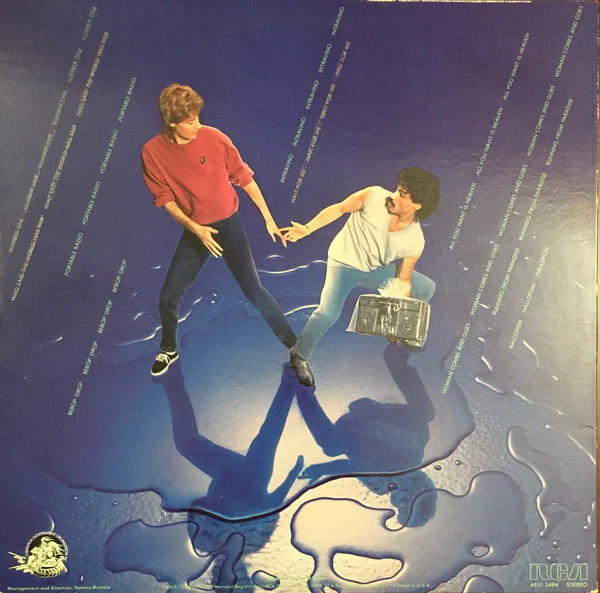 Daryl Hall & John Oates - X-Static (LP, Album, Gol) (Near Mint (NM or M-)) - Image 2