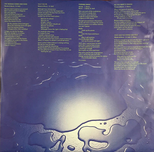 Daryl Hall & John Oates - X-Static (LP, Album, Gol) (Near Mint (NM or M-)) - Image 3