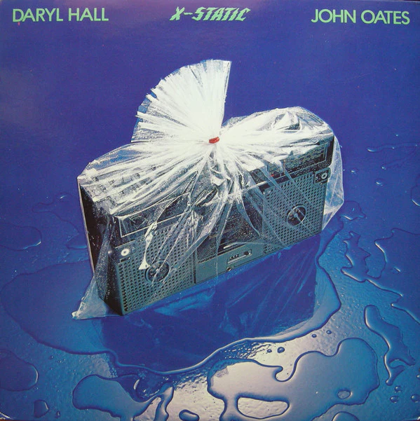 Daryl Hall & John Oates - X-Static (LP, Album, Ind) (Near Mint (NM or M-))