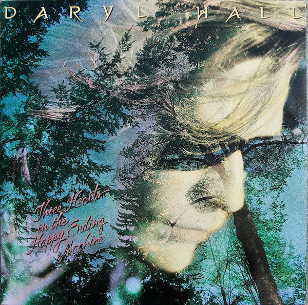 Daryl Hall - Three Hearts In The Happy Ending Machine (LP, Album, Ind) (Very Good (VG))
