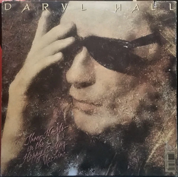 Daryl Hall - Three Hearts In The Happy Ending Machine (LP, Album, Ind) (Very Good (VG)) - Image 2