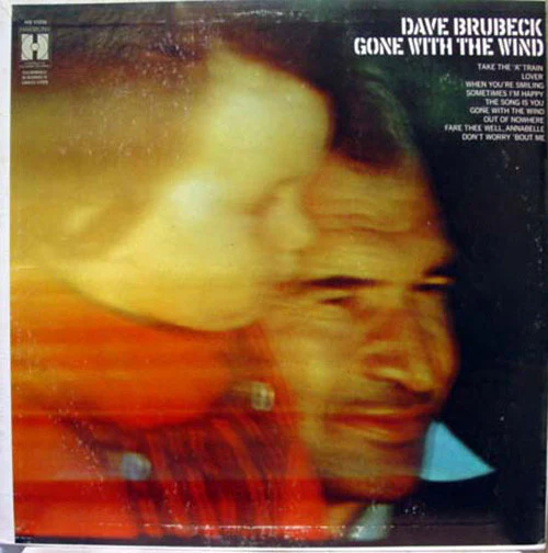 Dave Brubeck - Gone With The Wind (LP, Comp) (Near Mint (NM or M-))