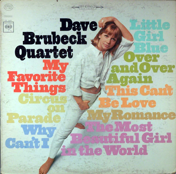 The Dave Brubeck Quartet - My Favorite Things (LP, Album) (Near Mint (NM or M-))