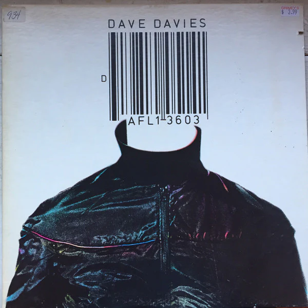 Dave Davies - AFL1-3603 (LP, Album, Mon) (Very Good (VG))