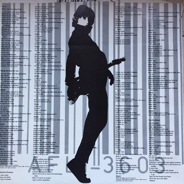 Dave Davies - AFL1-3603 (LP, Album, Mon) (Very Good (VG)) - Image 3