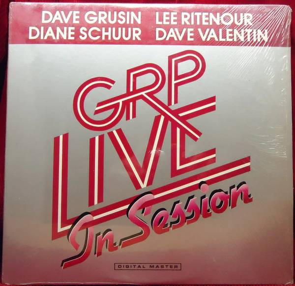 Dave Grusin / Lee Ritenour / Diane Schuur / Dave Valentin - GRP Live In Session (LP, Album, Club) (Very Good (VG))