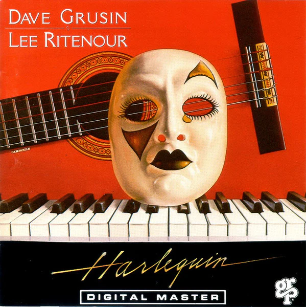 Dave Grusin / Lee Ritenour - Harlequin (CD, Album) (Very Good Plus (VG+))