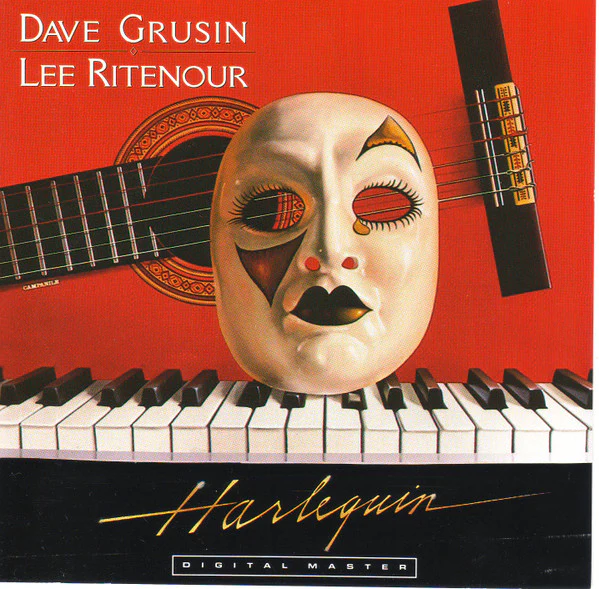Dave Grusin / Lee Ritenour - Harlequin (CD, Album) (Very Good Plus (VG+))