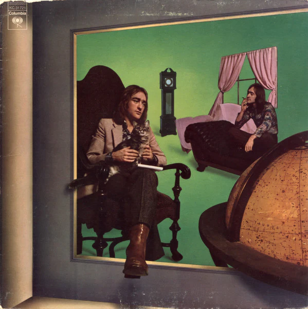 Dave Mason - It's Like You Never Left (LP, Album, Gat) (Near Mint (NM or M-))
