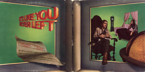 Dave Mason - It's Like You Never Left (LP, Album, Gat) (Near Mint (NM or M-)) - Image 3