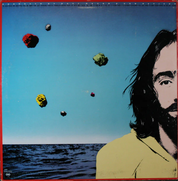 Dave Mason - Let It Flow (LP, Album, Ter) (Very Good Plus (VG+)) - Image 2