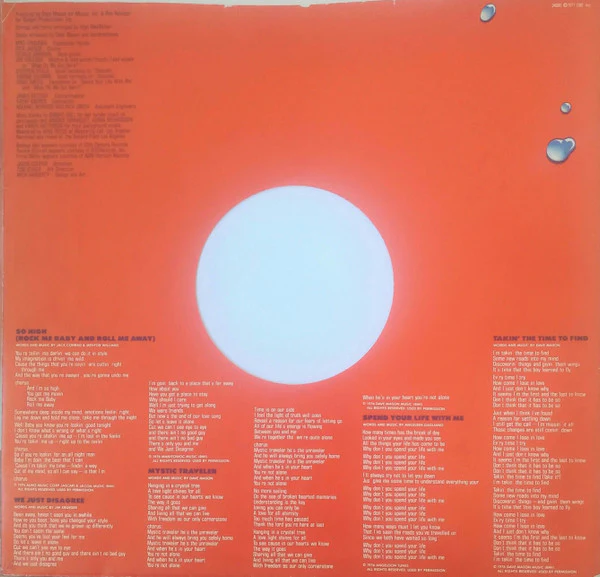 Dave Mason - Let It Flow (LP, Album) (Very Good Plus (VG+)) - Image 5