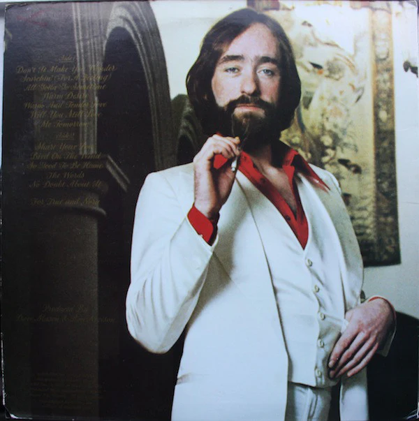 Dave Mason - Mariposa De Oro (LP, Album, Pit) (Near Mint (NM or M-)) - Image 2