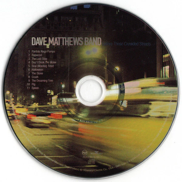 Dave Matthews Band - Before These Crowded Streets (CD, Album) (Very Good Plus (VG+)) - Image 3