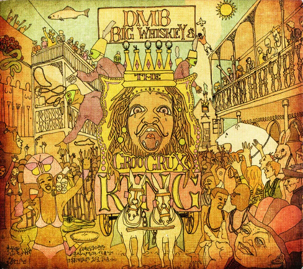 Dave Matthews Band - Big Whiskey And The GrooGrux King (CD, Album) (Very Good (VG))