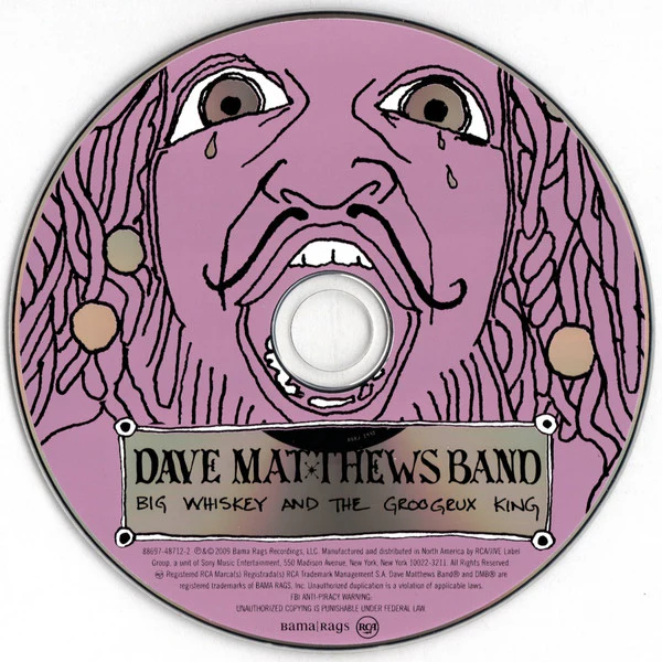 Dave Matthews Band - Big Whiskey And The GrooGrux King (CD, Album) (Very Good (VG)) - Image 3