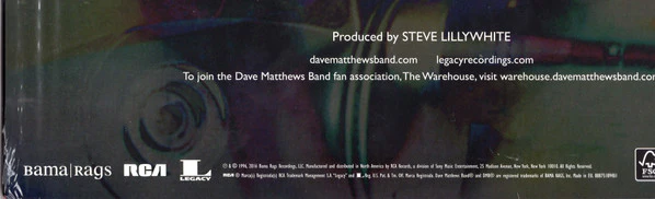 Dave Matthews Band - Crash (2xLP, Album, Ltd, RE, RM, Spl) (Near Mint (NM or M-)) - Image 5