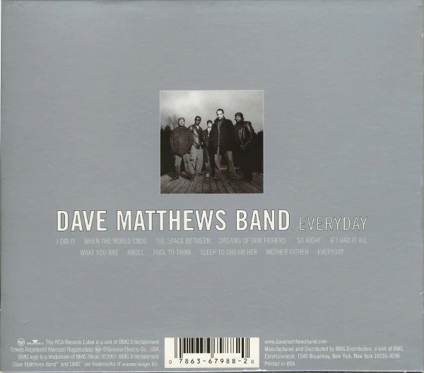Dave Matthews Band - Everyday (CD, Album, Sli) (Near Mint (NM or M-)) - Image 2