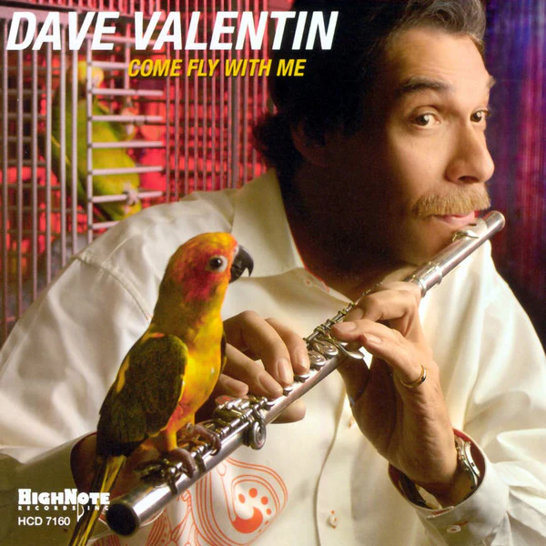 Dave Valentin - Come Fly With Me (CD, Album) (Near Mint (NM or M-))