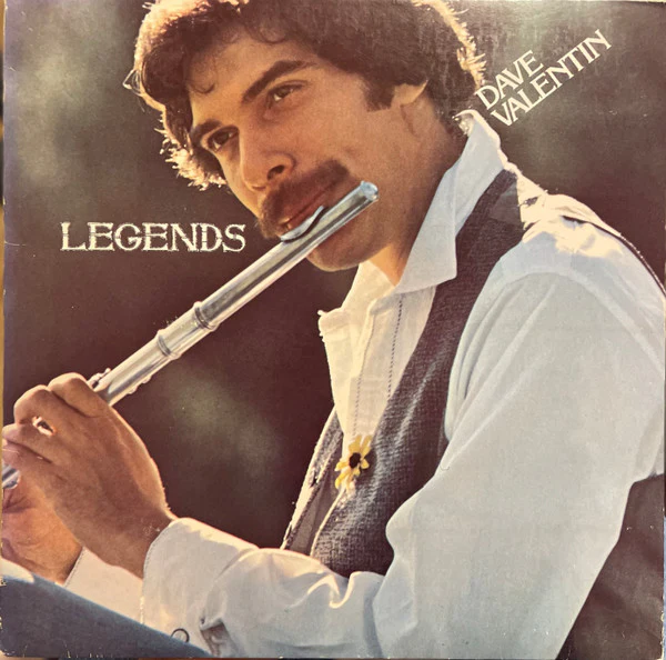 Dave Valentin - Legends (LP, Album) (Near Mint (NM or M-))
