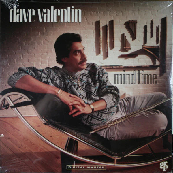 Dave Valentin - Mind Time (LP, Album) (Near Mint (NM or M-))