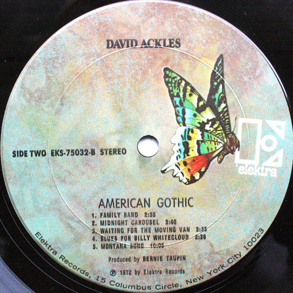 David Ackles - American Gothic (LP, Album, San) (Very Good Plus (VG+)) - Image 4