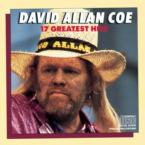 David Allan Coe - 17 Greatest Hits (CD, Comp) (Very Good (VG))