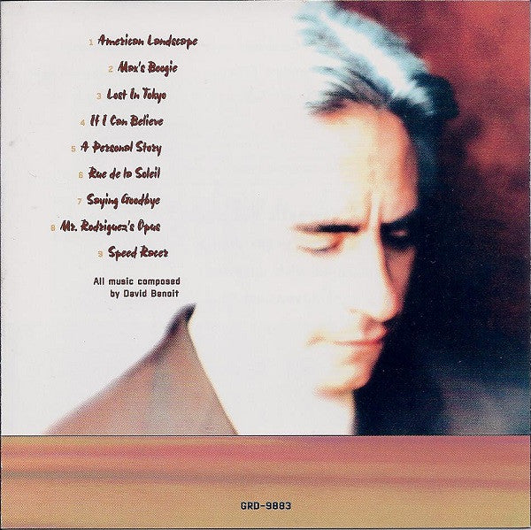 David Benoit - American Landscape (CD, Album) (Very Good Plus (VG+)) - Image 4