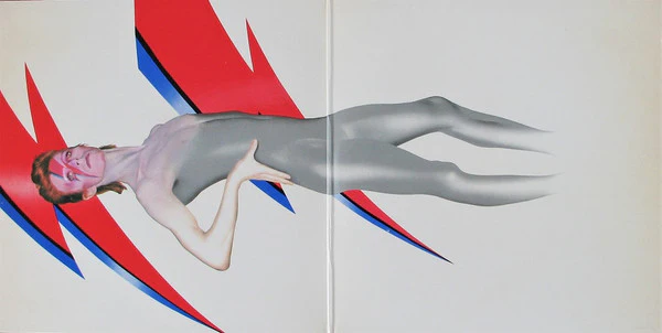 David Bowie - Aladdin Sane (LP, Album, Ind) (Good Plus (G+)) - Image 2