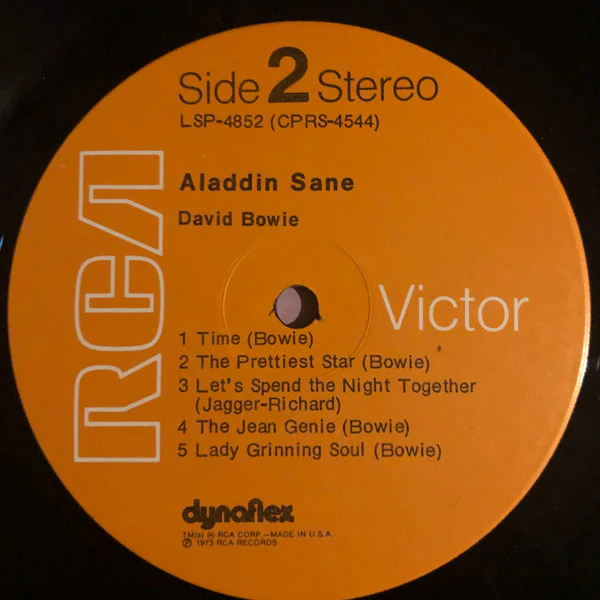 David Bowie - Aladdin Sane (LP, Album, Ind) (Good Plus (G+)) - Image 5