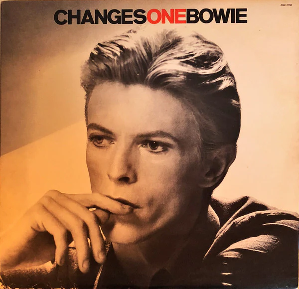 David Bowie - ChangesOneBowie (LP, Comp, RE, Ind) (Near Mint (NM or M-))