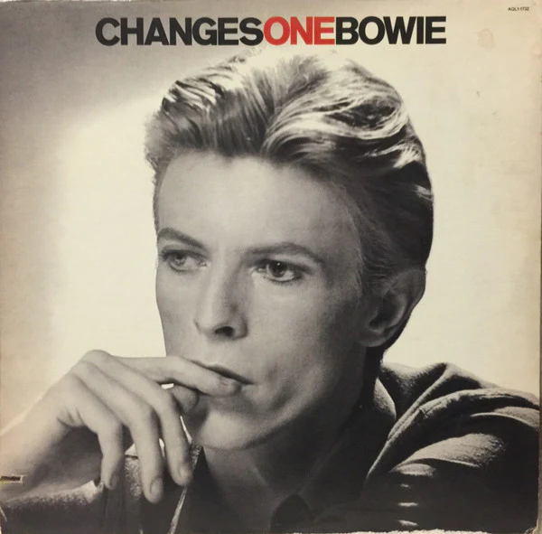 David Bowie - ChangesOneBowie (LP, Comp, RE, Ind) (Near Mint (NM or M-))