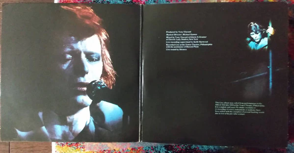 David Bowie - David Live (2xLP, Album, Ind) (Very Good Plus (VG+)) - Image 3
