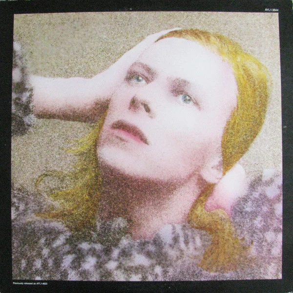 David Bowie - Hunky Dory (LP, Album, RE, Ind) (Near Mint (NM or M-))