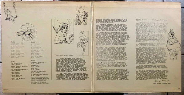 David Bowie - Images 1966 - 1967 (2xLP, Comp, Club) (Near Mint (NM or M-)) - Image 2