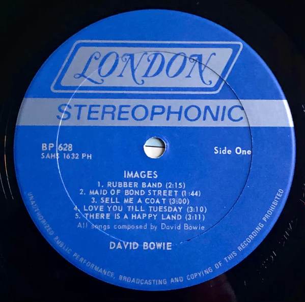 David Bowie - Images 1966 - 1967 (2xLP, Comp, Club) (Near Mint (NM or M-)) - Image 4